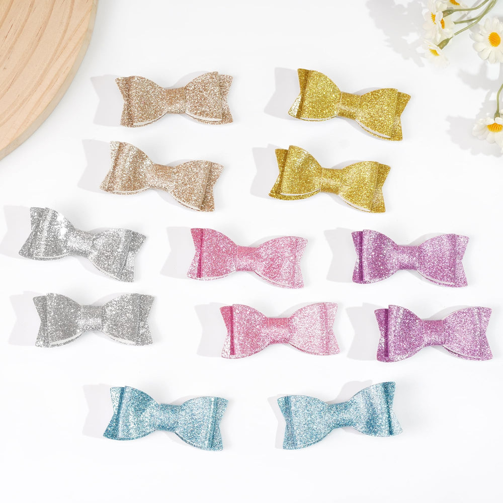 CellElection infant to toddler clips for ponytails or braids with secure grip