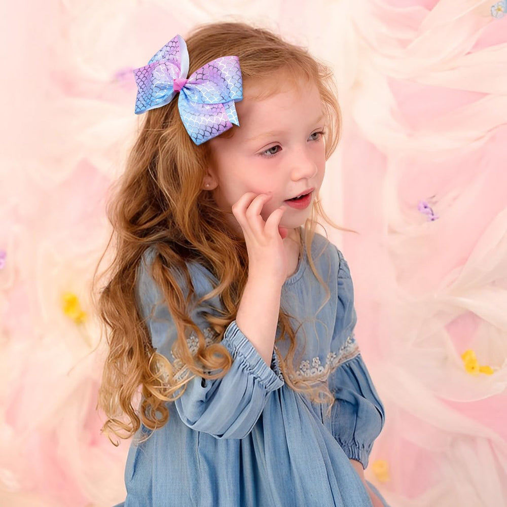 CellElection kids hair accessories colorfully coordinating for parties and everyday wear