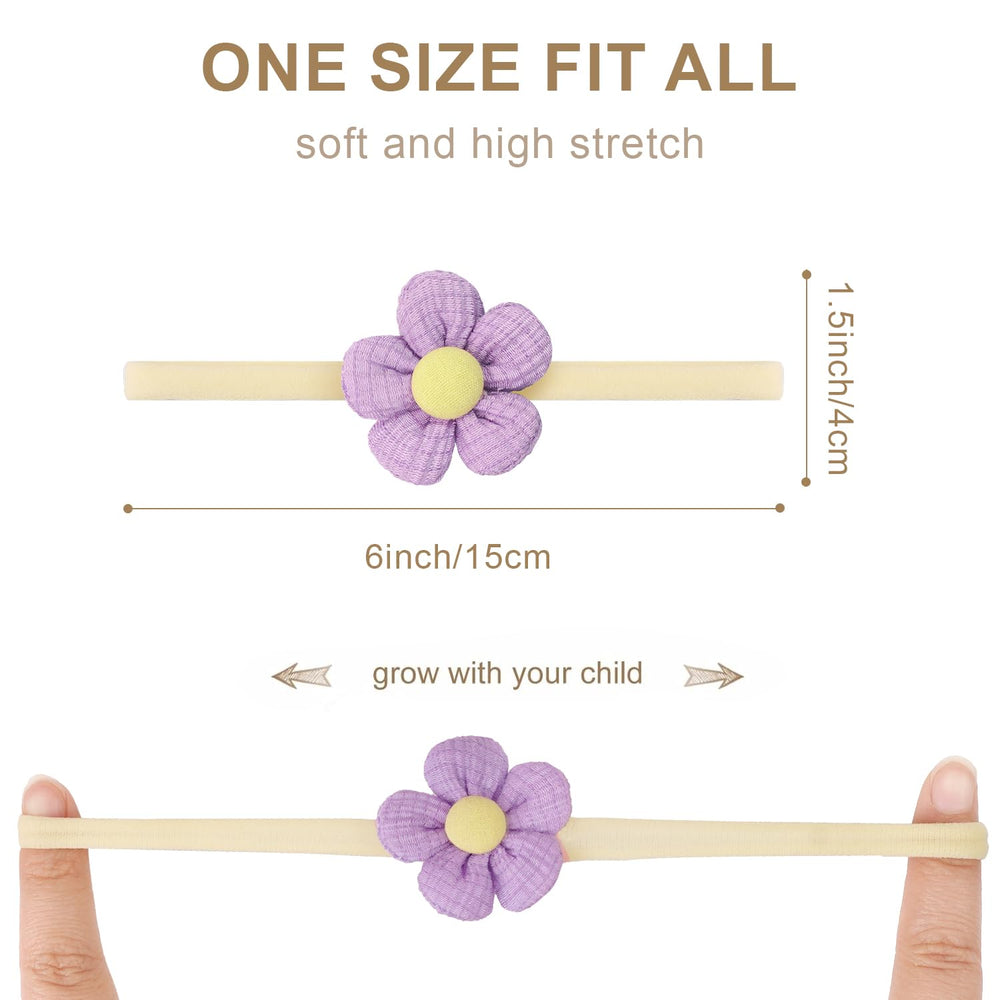 CellElection kids headbands in playful colors for photos and daily outfits.