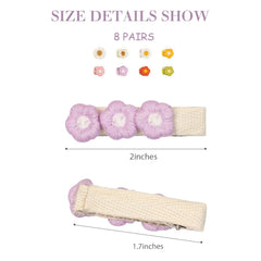 CellElection mini clip 2-inch ribbon-covered for delicate hair