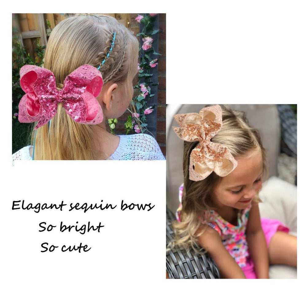 CellElection multicolor sequin bows pack displaying 15 colors for versatile outfits