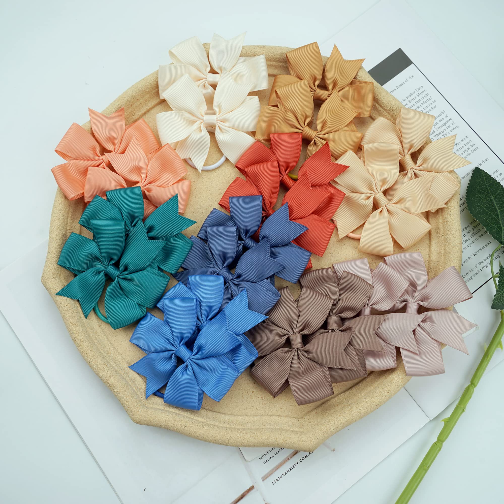 CellElection 20-color bow set supports daily outfits and versatile styling.