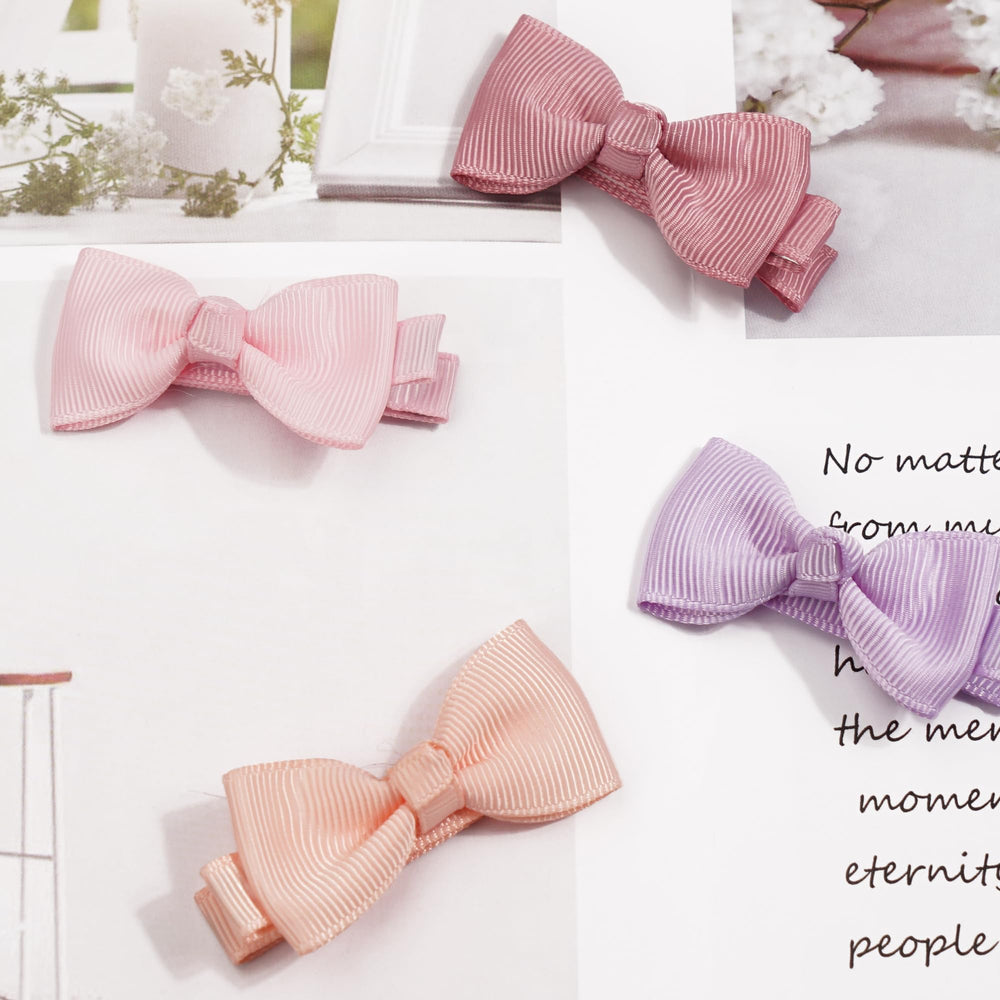 CELLOT 25-color bow set for versatile outfits