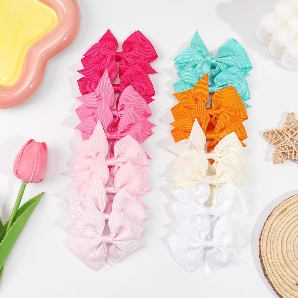Celllot 3.5-inch fork-tail bows add stylish flair.