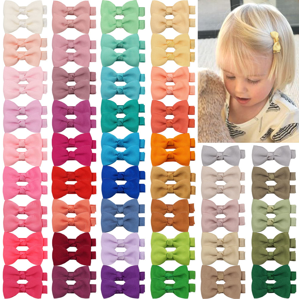 CelLot CLLOT 90pcs hair clips in a gift box for easy gifting.