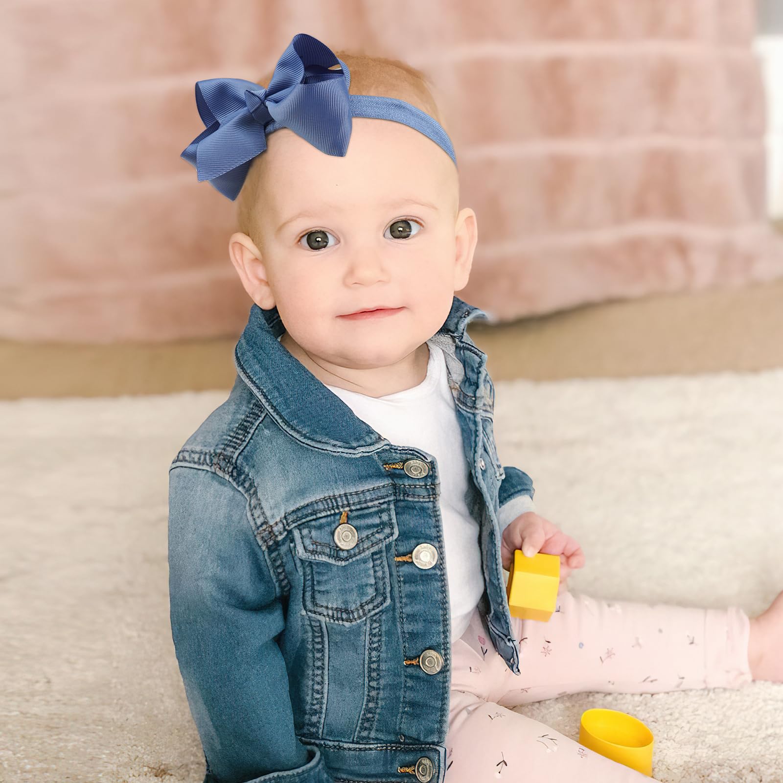 CÉLLOT headbands fit ages 0-12 years for growing children
