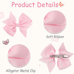 Celllot alligator-clip bows shown in close-up for secure grip.