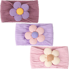 CÉLLOT baby flower headband cameo for easy outfit coordination