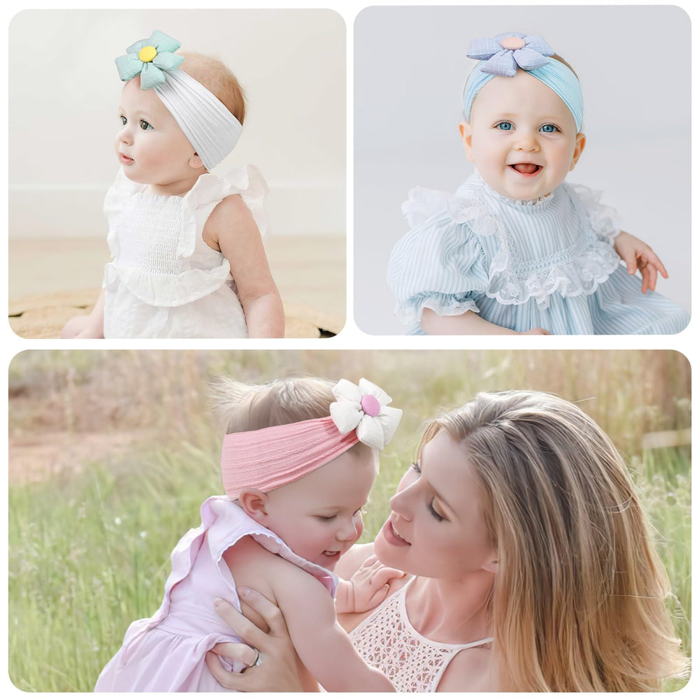 CellLot beige headbands provide versatile, neutral styling for everyday outfits.