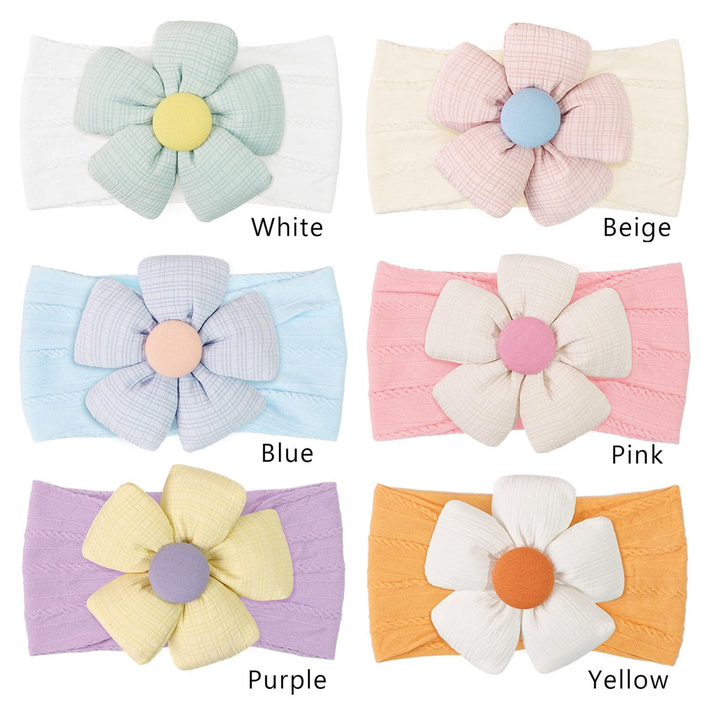 CellLot daisy design adds a soft flower accent that retains shape.