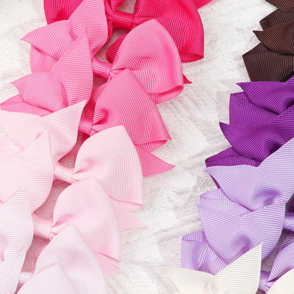 Celllot bows for babies, toddlers, and kids outfits.