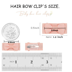 CÉLLOT baby-hair-clip on a toddler's head demonstrates non-slip grip for soft hair