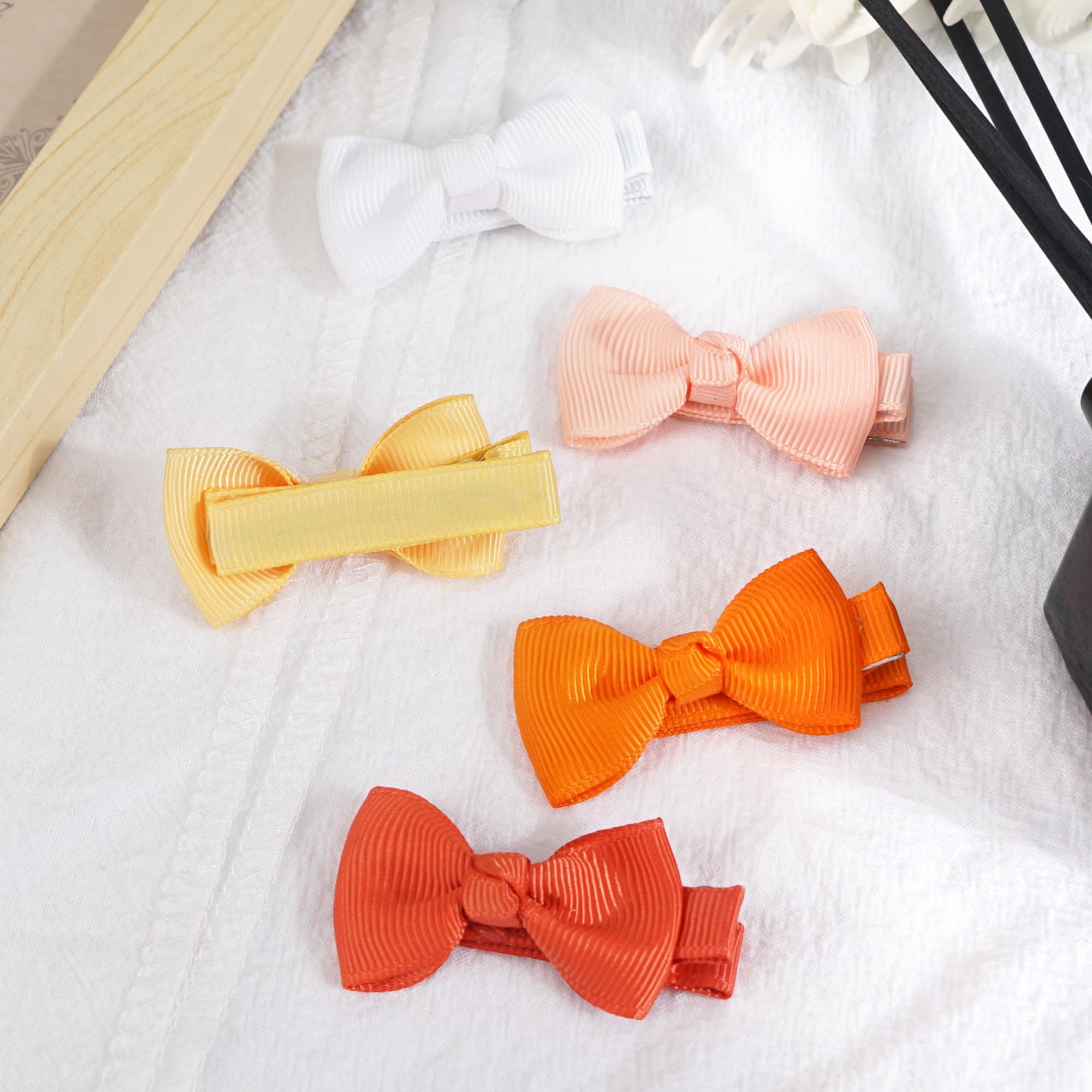 CELLOT Baby Hair Clip ivory for versatile outfits and gentle grip