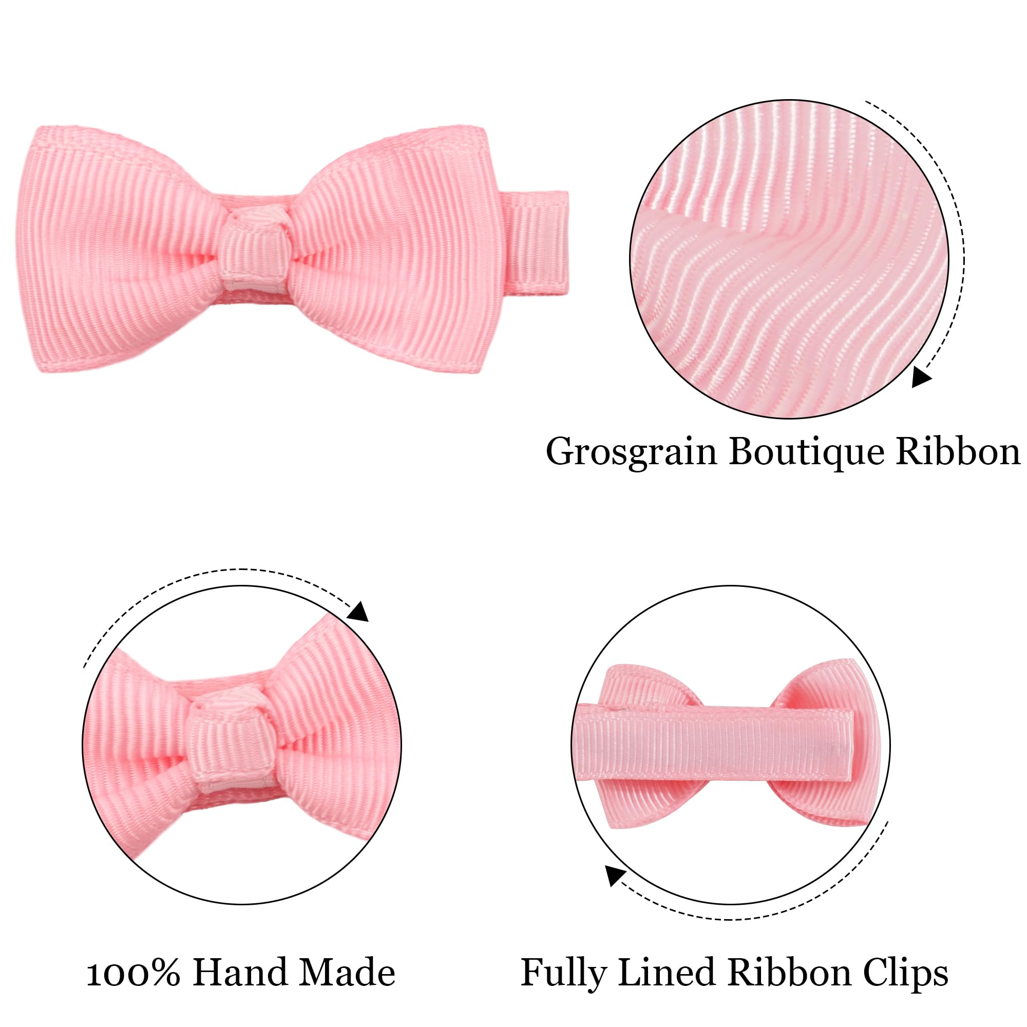 CELLOT Baby Hair Clip lilac for soft, secure hair styling