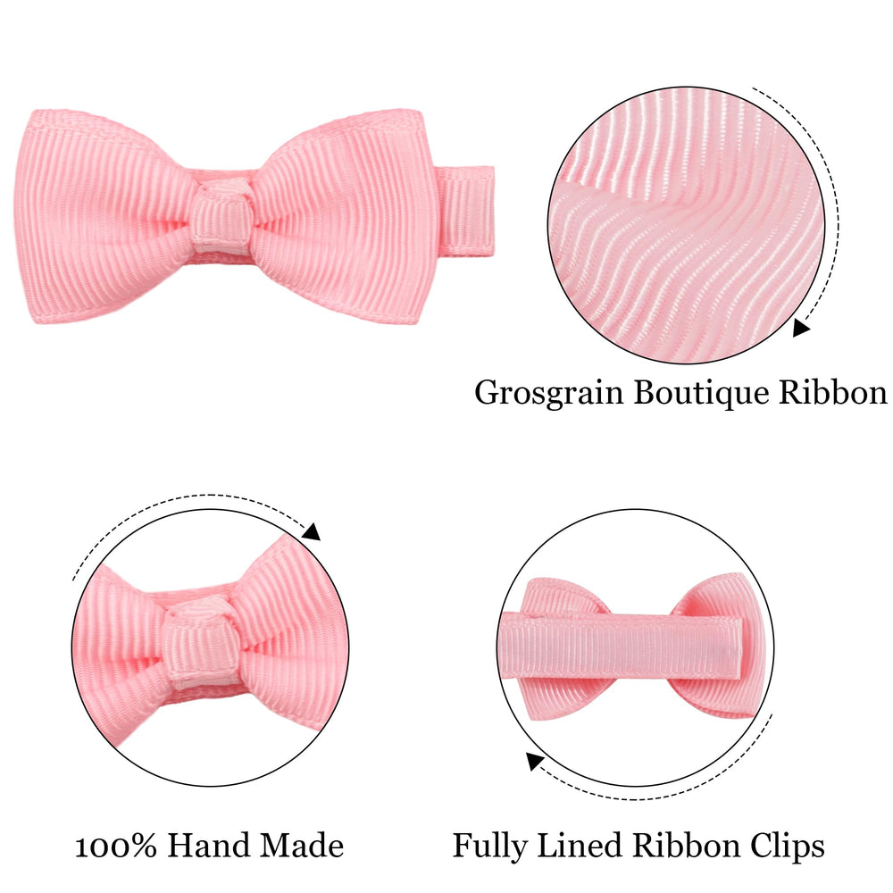 CELLOT Baby Hair Clip lilac for soft, secure hair styling