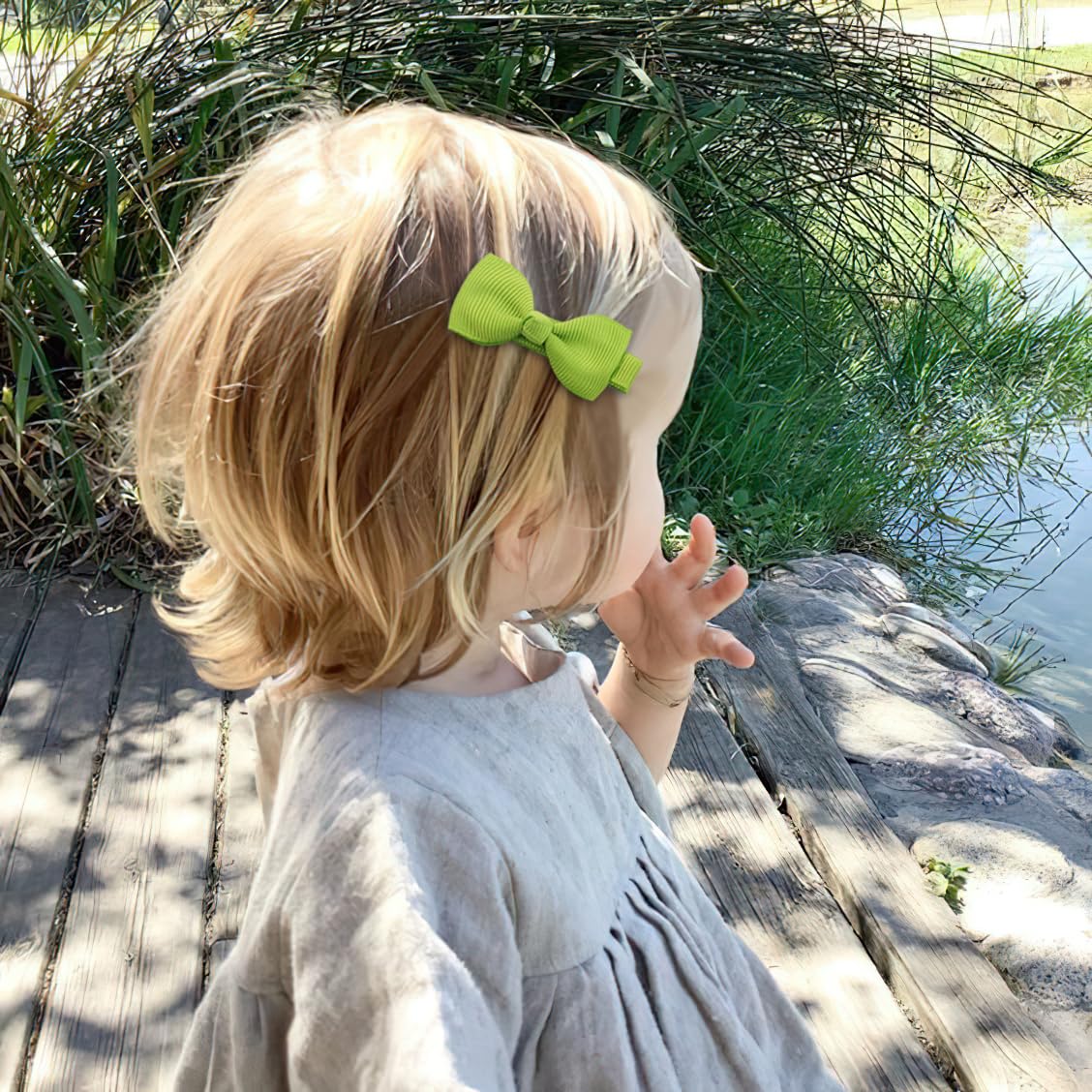 CELLOT Baby Hair Clip mint for fresh color accents