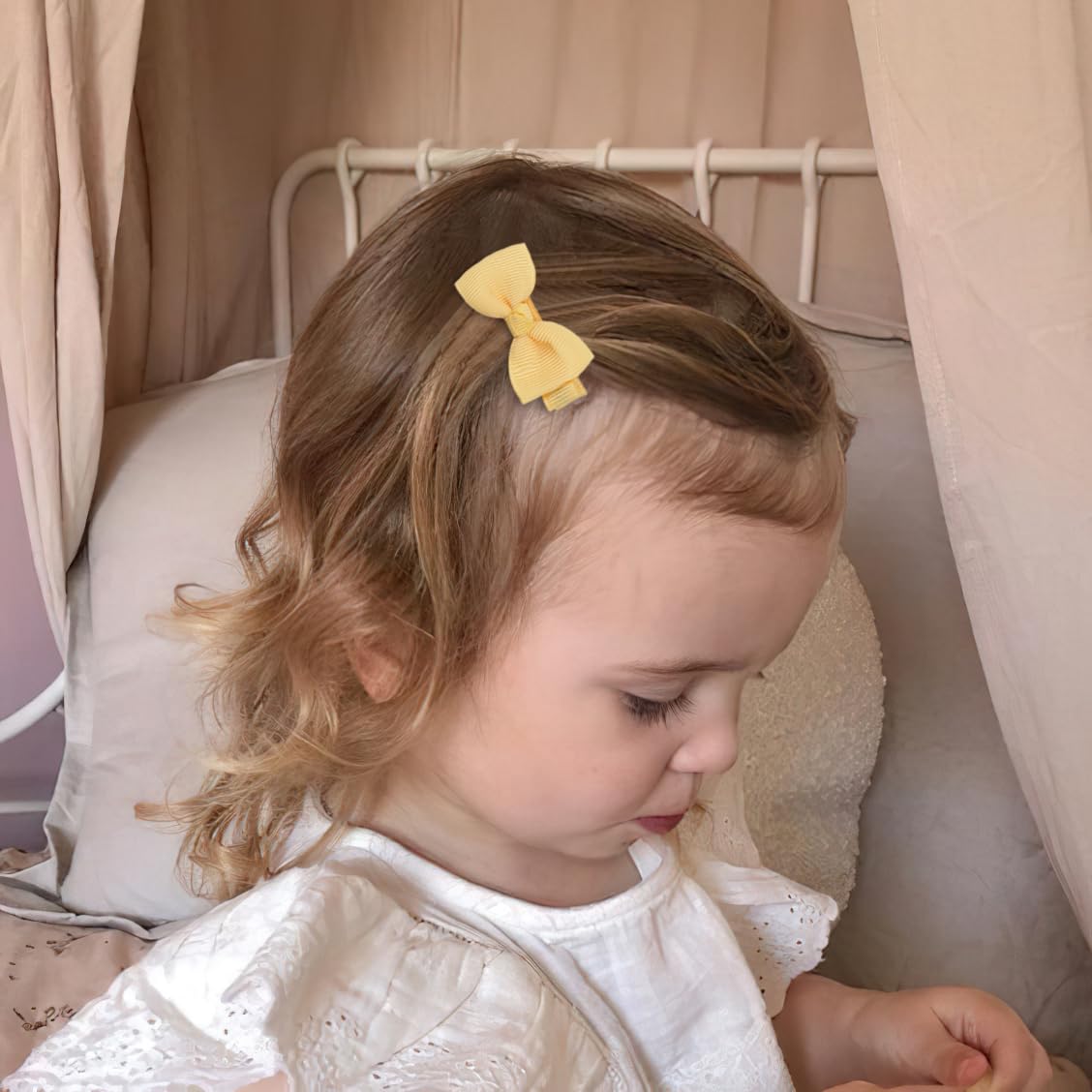 CELLOT Baby Hair Clip pearl for delicate styling and easy wear