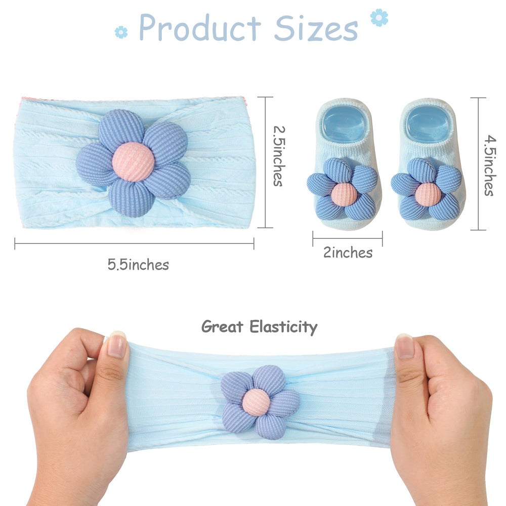 CÉLLOT baby headband daisy black stylish accessory for outfits