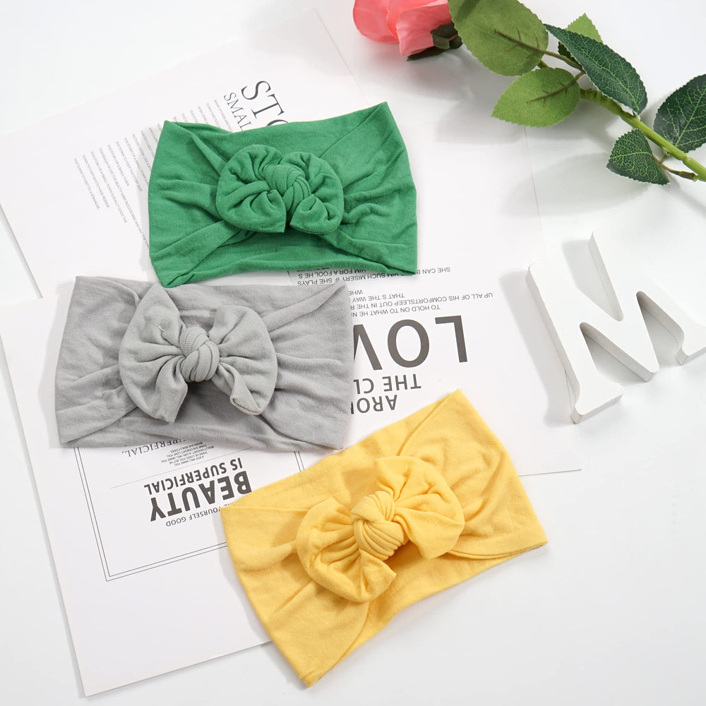 CÉLLOT lightweight headband fits from infant to toddler without leaving marks