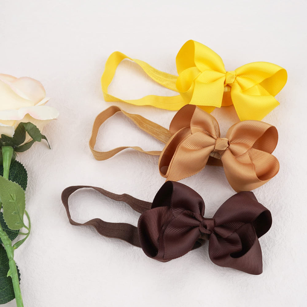 CÉLLOT lavender headband bow complements seasonal outfits beautifully