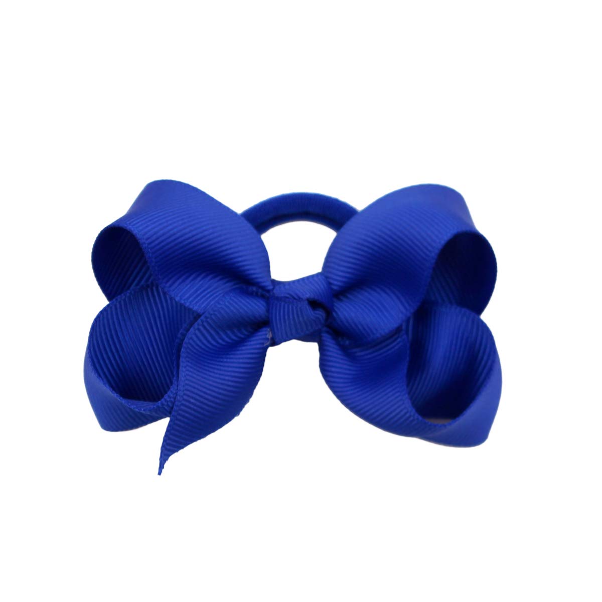 CÉLLOT boutique 3-inch orchid hair bow with elastic tie pairs with many outfits.