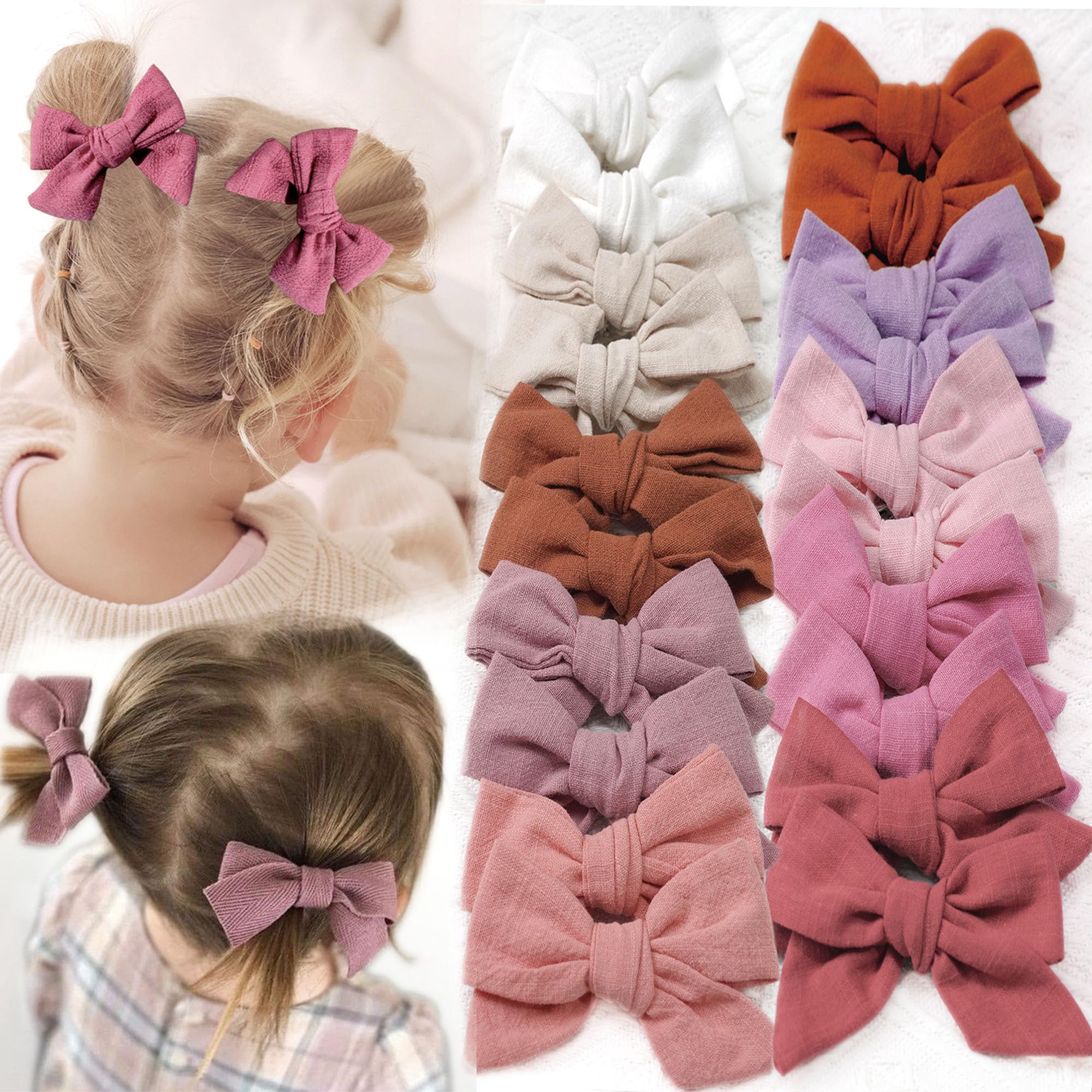CÉLLOT pink linen bows packaging ideal for everyday outfits.
