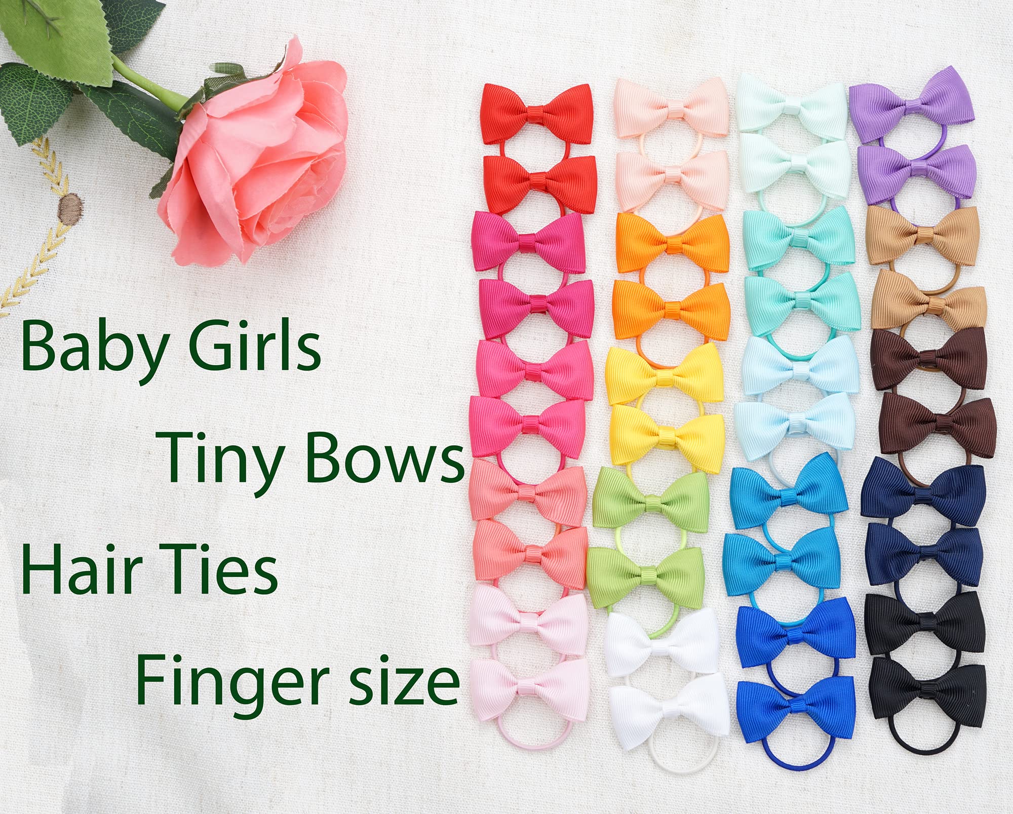 CÉLLOT bright color variety bows to complement any outfit.