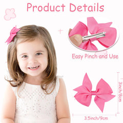 Celllot bright color bows in 20 color pairs for easy matching.