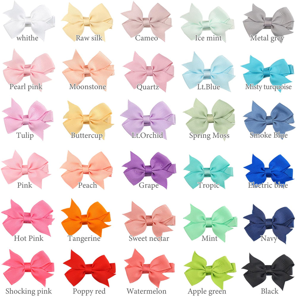 Celllot classic colors baby hair accessories versatile for casual or formal wear