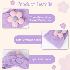 CÉLLOT daisy flower design headband maintains shape after washing