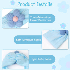 CÉLLOT headbands durable flower holds shape after washing for long-lasting charm
