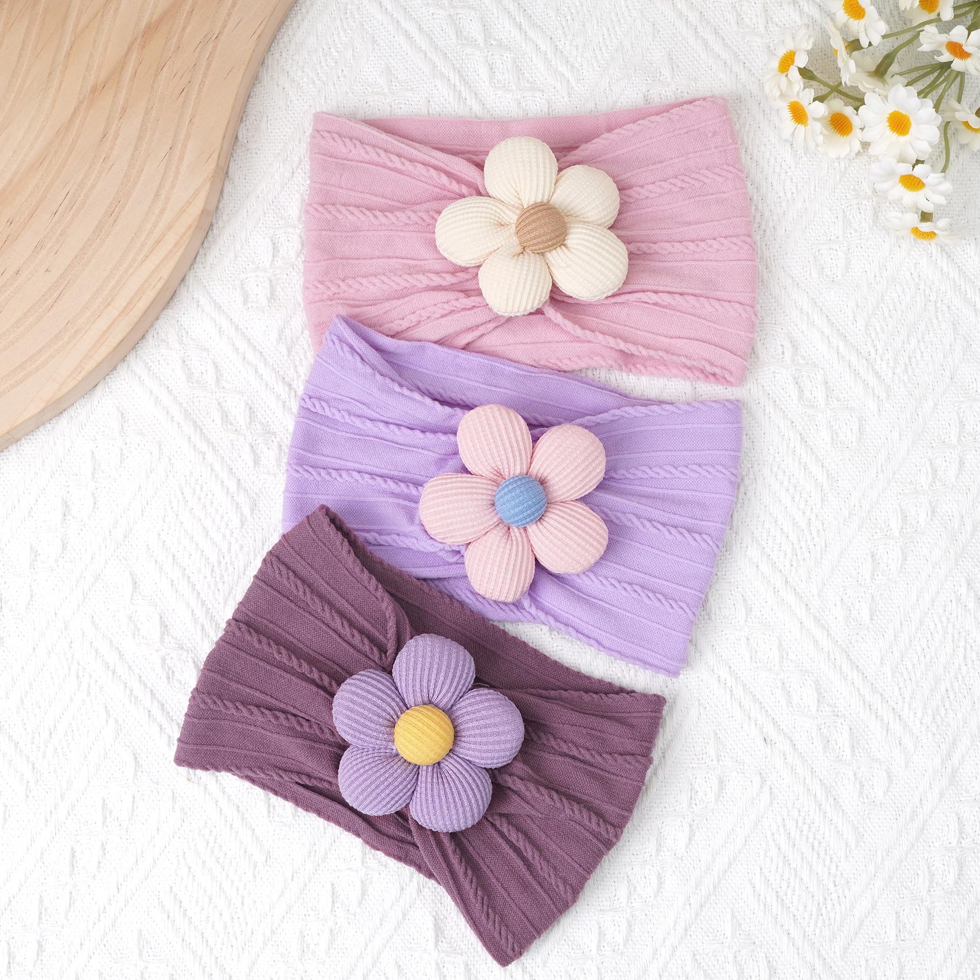 CÉLLOT nylon-spandex elastic headband grows with your baby