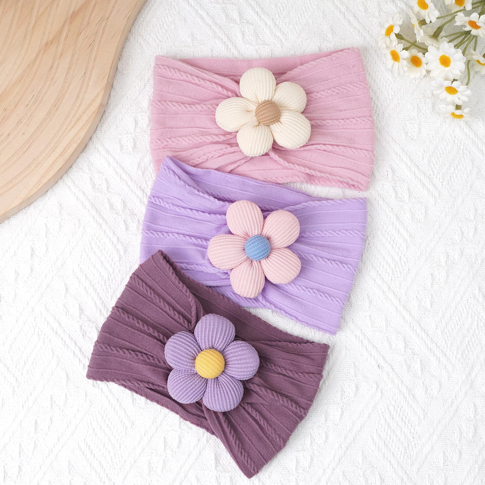 CÉLLOT nylon-spandex elastic headband grows with your baby