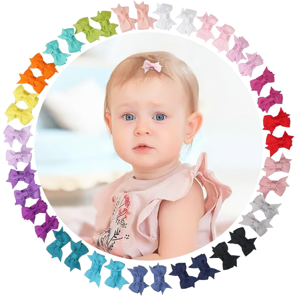 CÉLLOT gift-ready hair accessory pack great for baby showers and holidays.