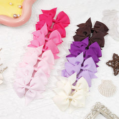 Celllot grosgrain ribbon bows with durable, smooth texture.