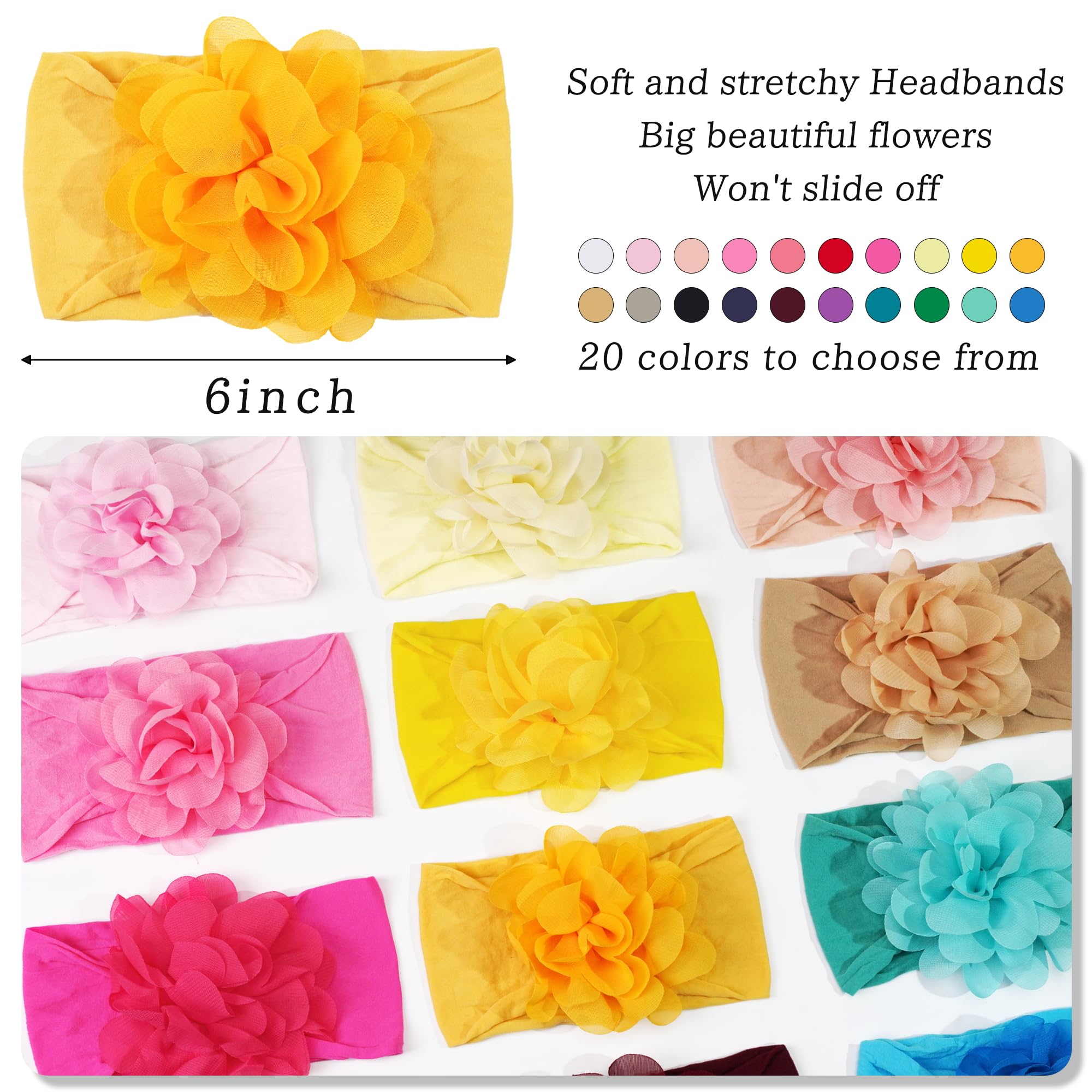 CÉLLOT headband on infant wear flatlay for everyday styling