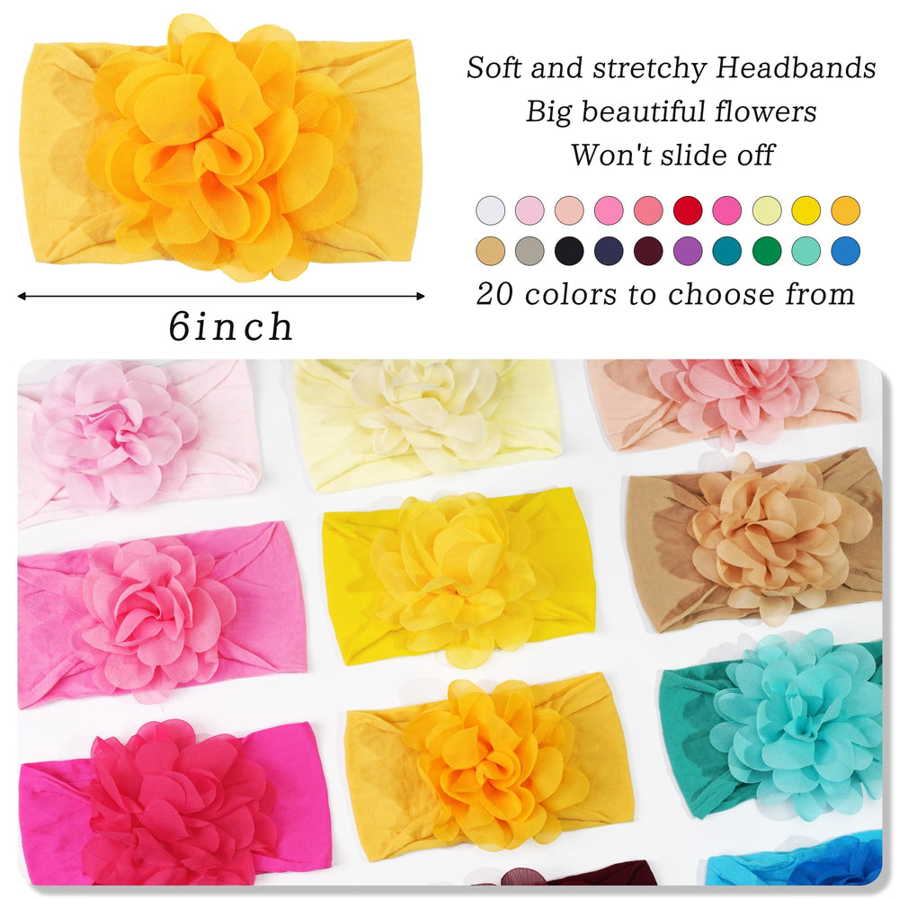 CÉLLOT headband on infant wear flatlay for everyday styling