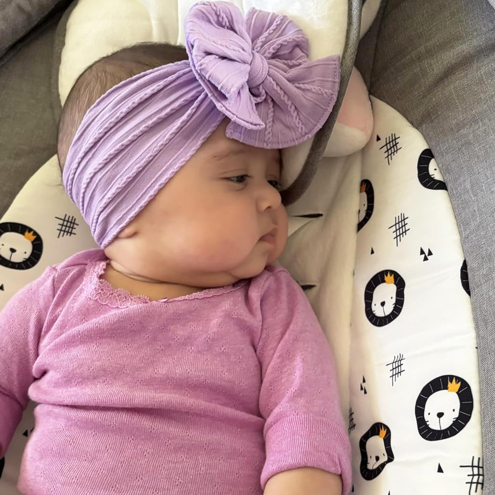 Celllot lavender purple headband durable handmade everyday use