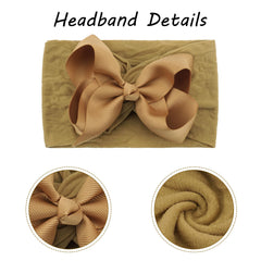 Celllot headband design highlights no-mark wear on a baby's head.