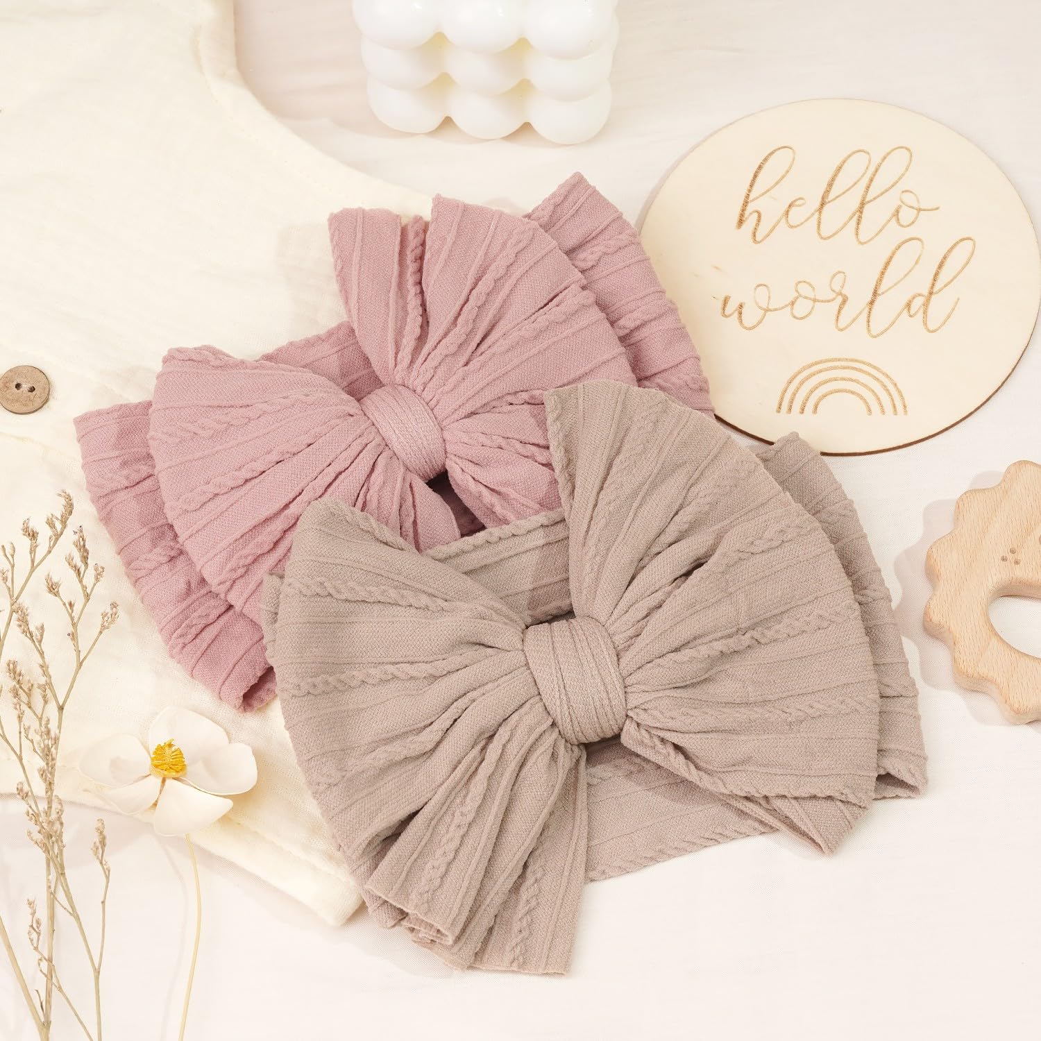 Celllot headband leaves no red marks on delicate skin