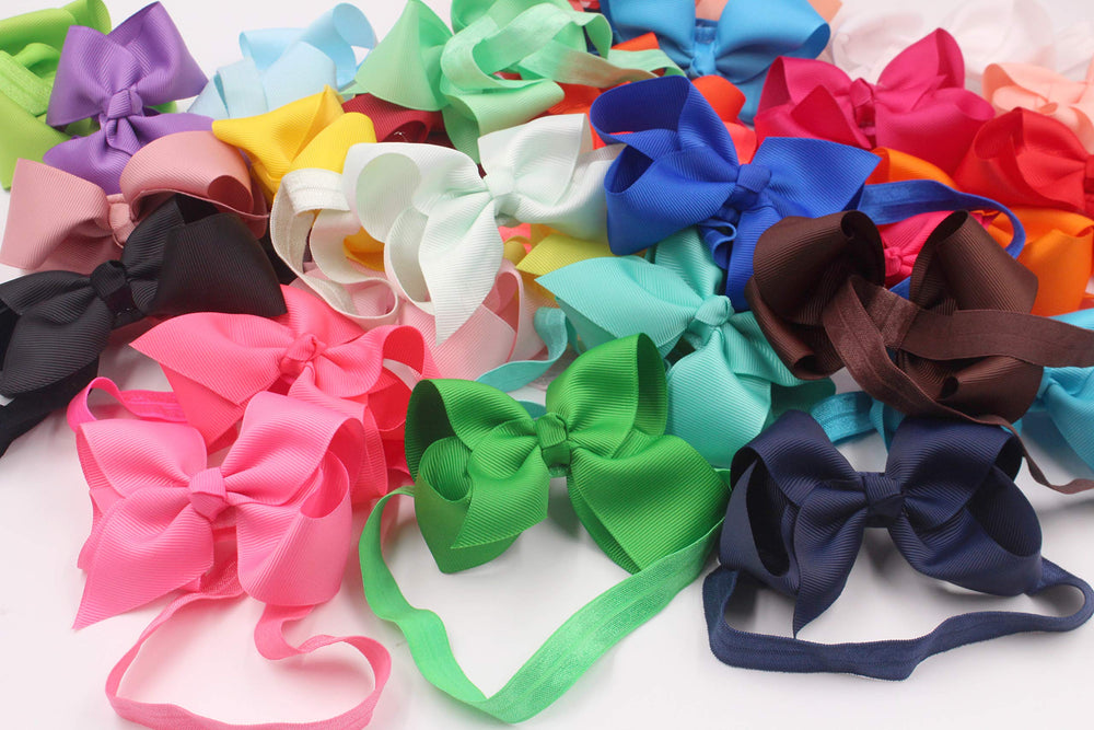 Celllot headbands with easy-to-use gentle closures for quick outfit changes