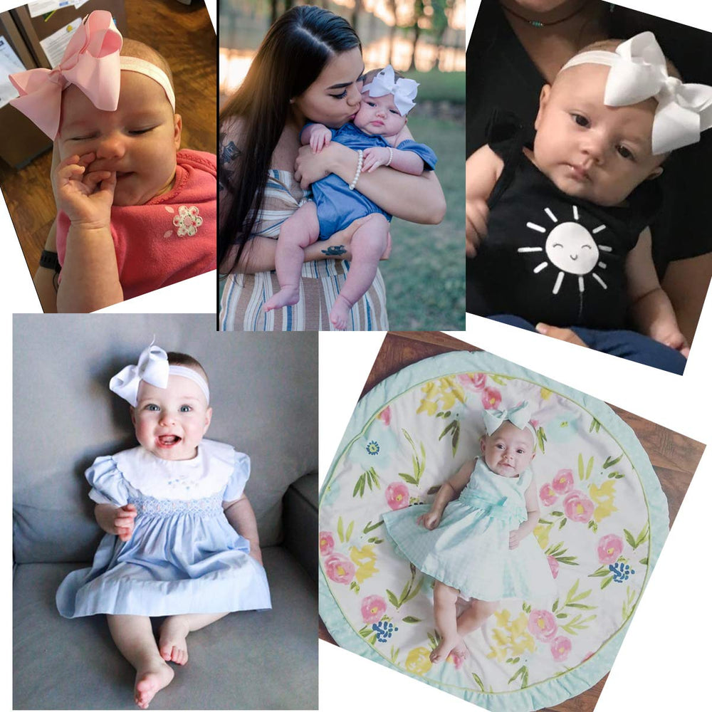 Celllot headbands with soft elastic band for comfortable all-day wear