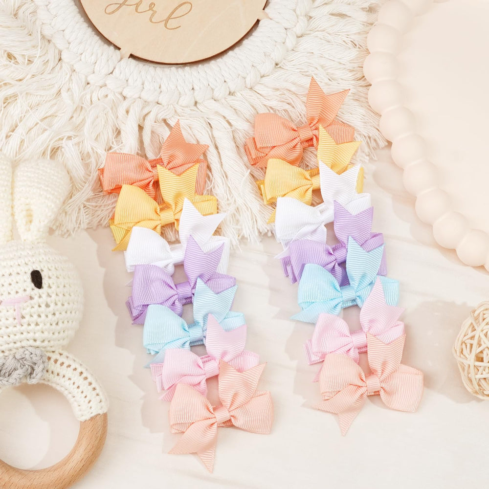 Celllot infant toddler hair accessory clip comfortable for all-day wear
