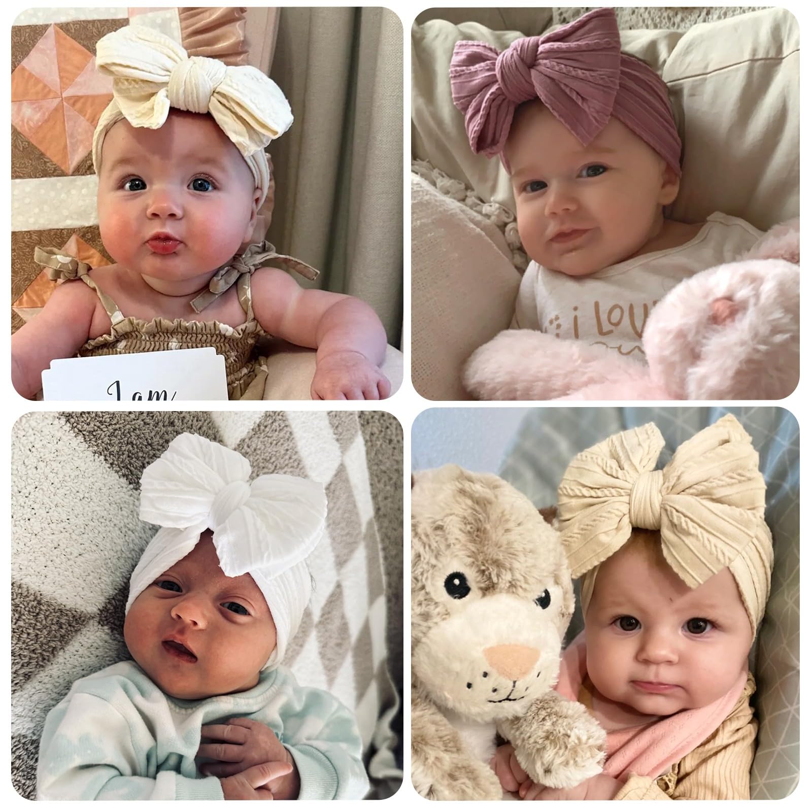 Celllot light pink series bows suitable for family occasions