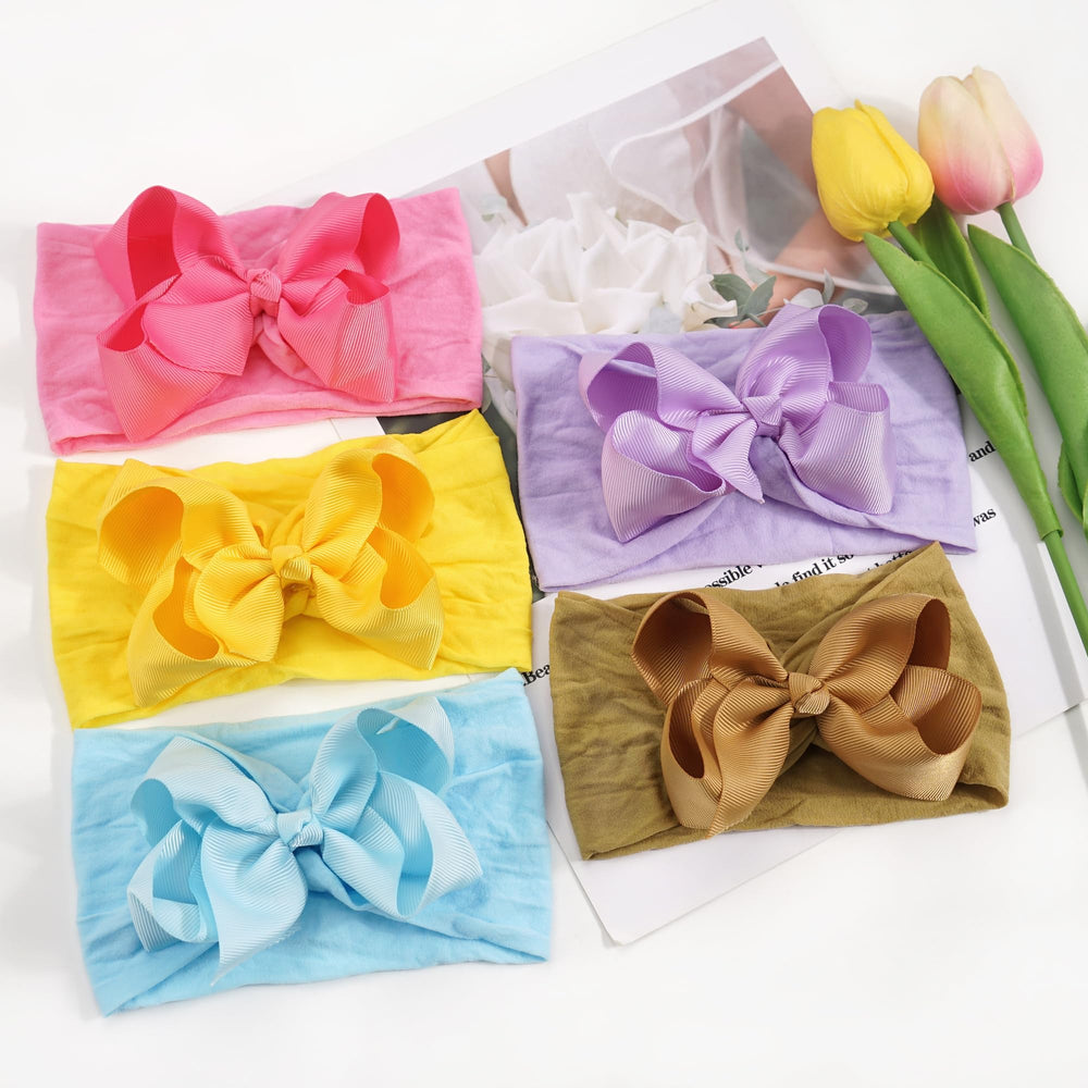 Celllot newborn to toddler headbands collection displayed for versatile styling.