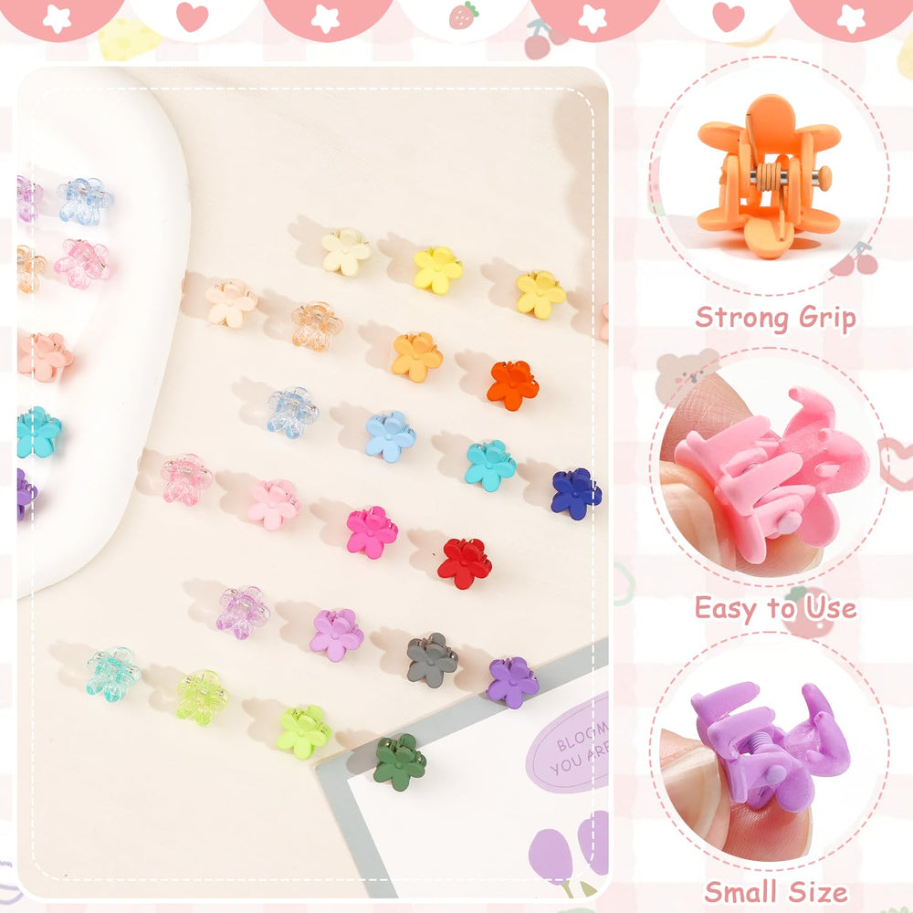 CÉLLOT plastic organizer box stores clips neatly for on-the-go styling sessions.