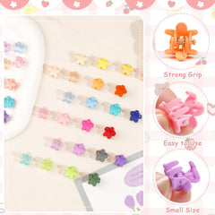 CÉLLOT plastic organizer box stores clips neatly for on-the-go styling sessions.