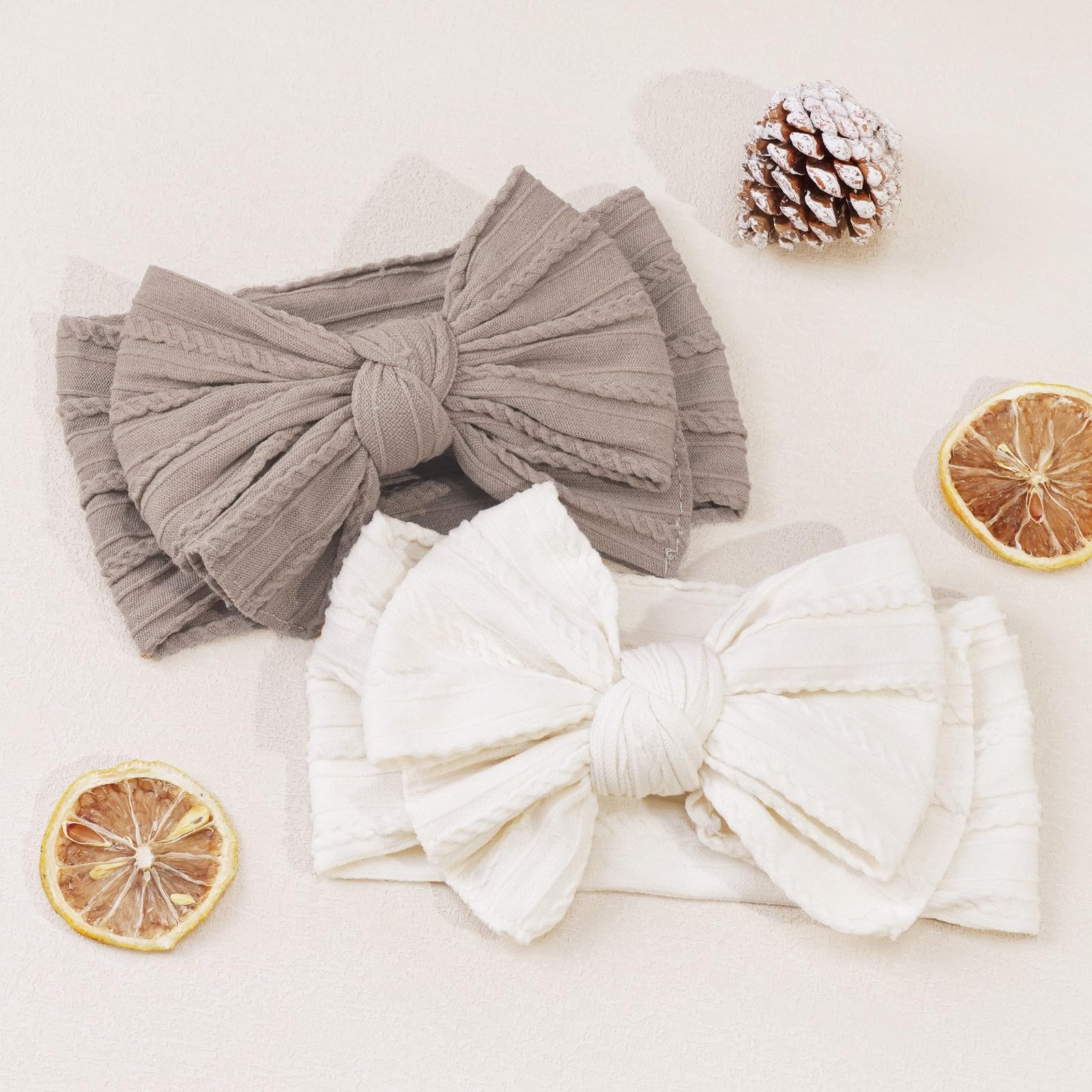 Celllot ready-for-photos lifestyle shot with baby wearing headband