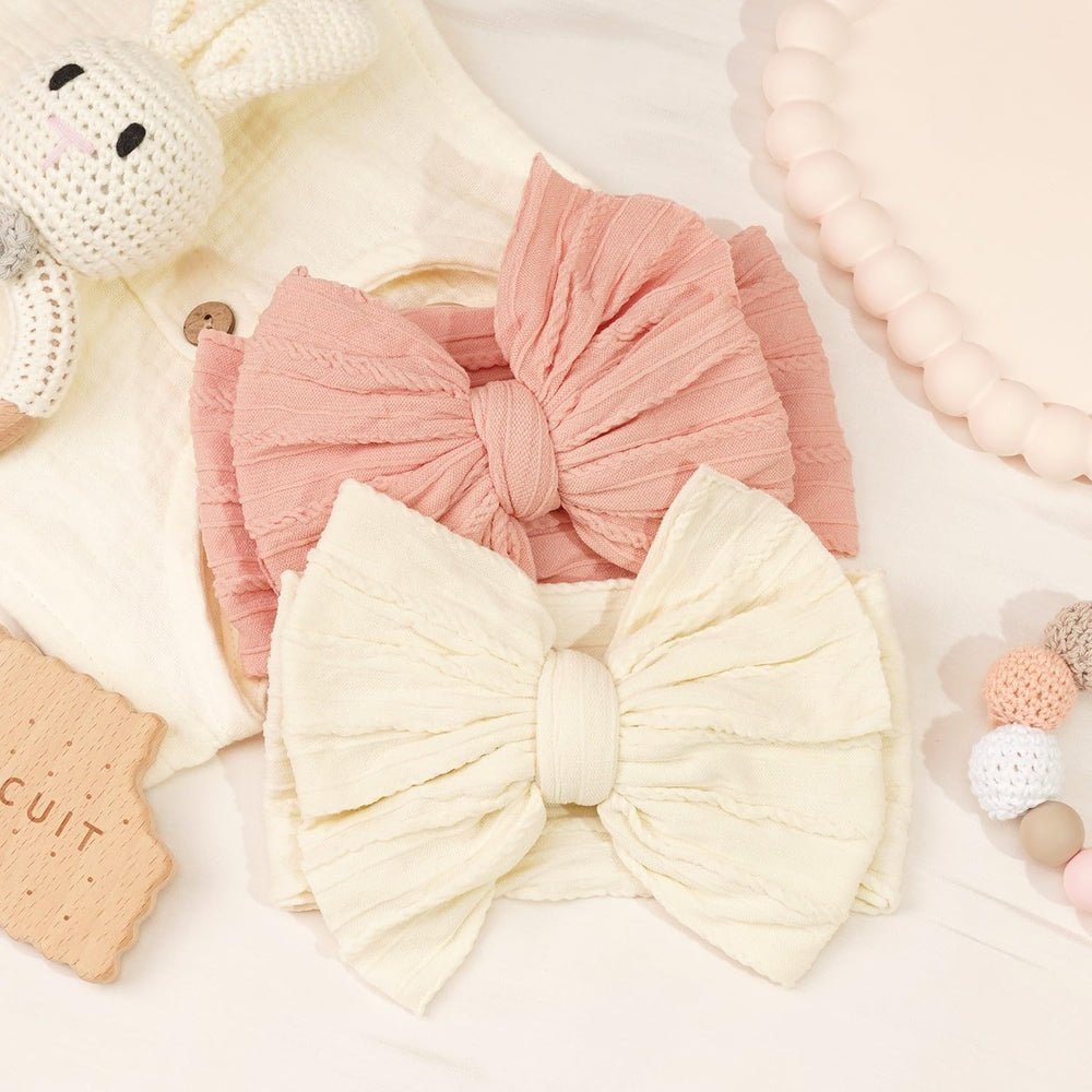 Celllot headband staying in place during active baby moments