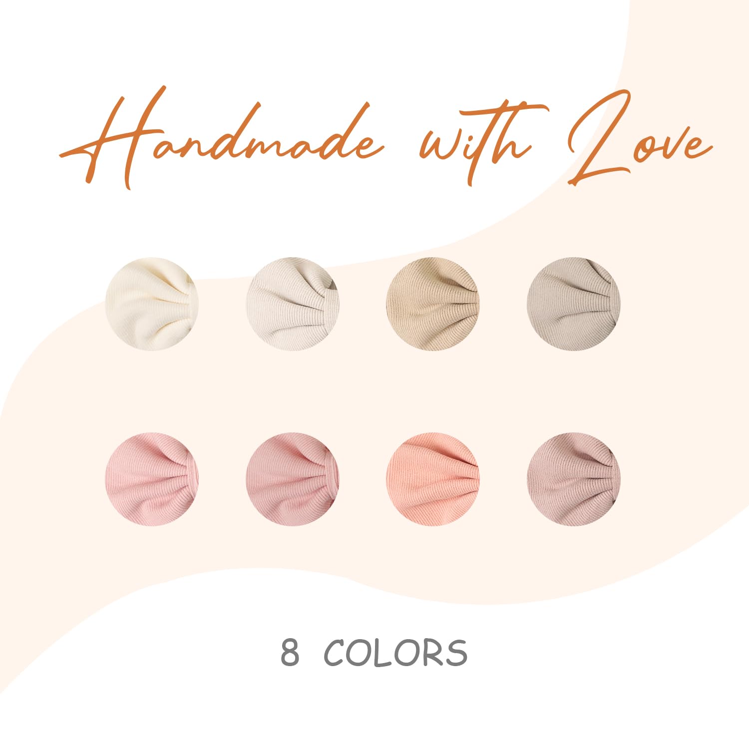 CÉLLOT one-size-fits-all headbands for newborns to toddlers